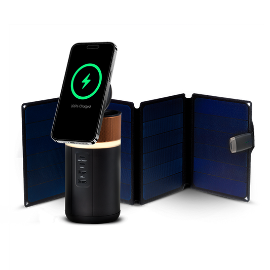 Charger and solar panel