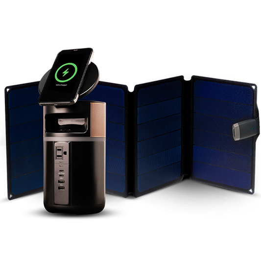 Charger and solar panel