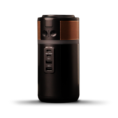 Image of the product with the lid down.