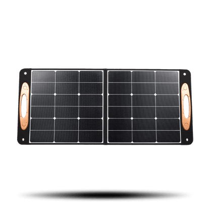 G-Solar panel portable solar panel shown horizontally