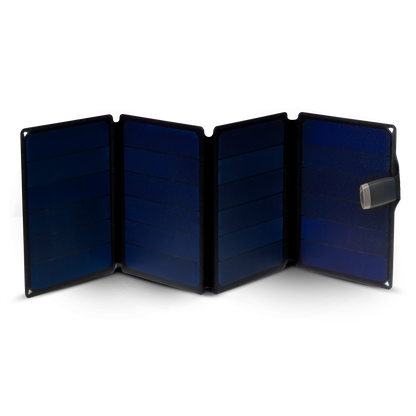 mini portable solar panel to be used with Duracell charging hubs with flexible uses